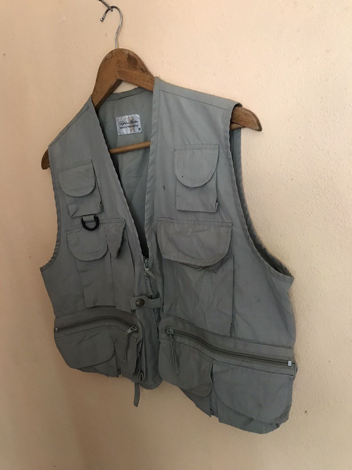 Designer × Vintage Fishing Tactical Jacket Size US S / EU 44-46 / 1 - 3 Thumbnail