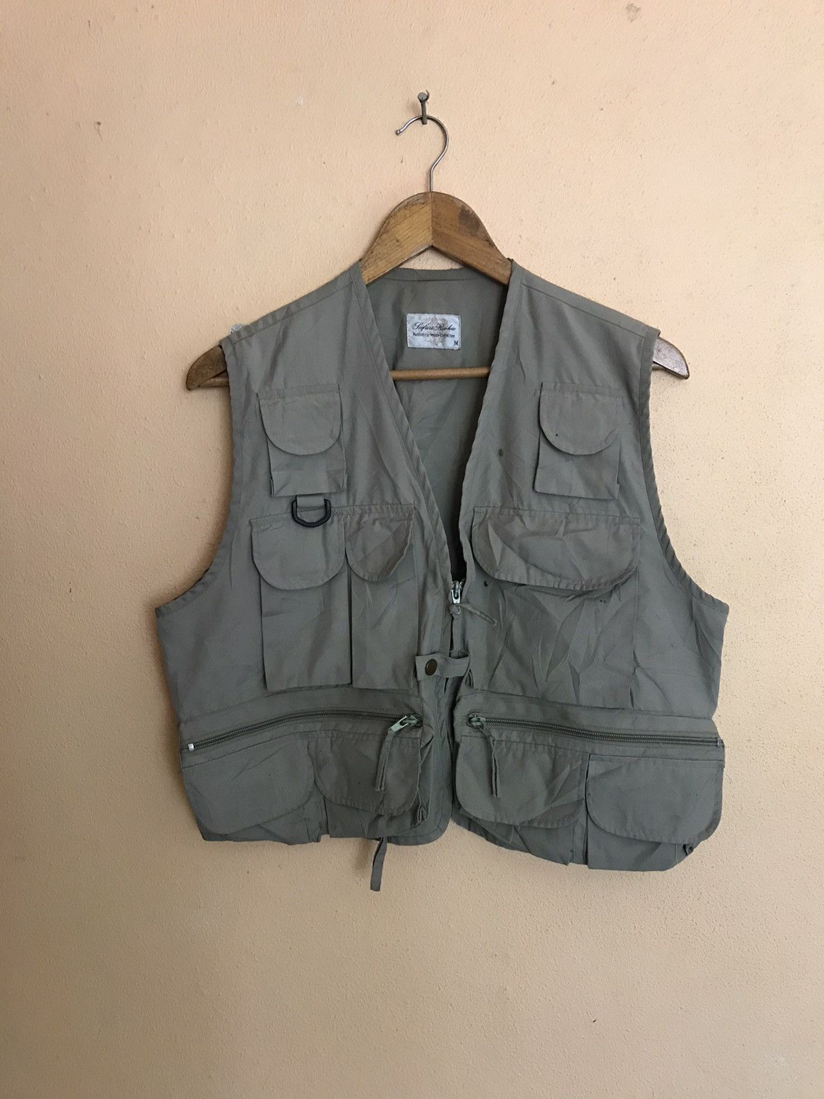Designer × Vintage Fishing Tactical Jacket Size US S / EU 44-46 / 1 - 1 Thumbnail