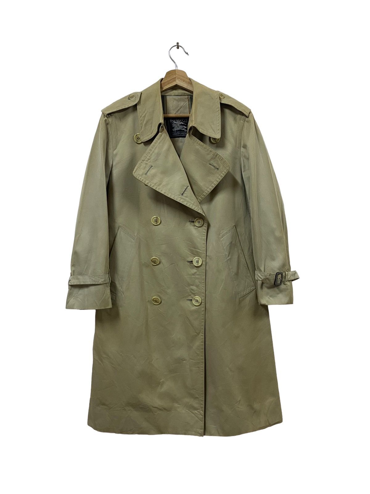 Vtg🔥Burberrys Prorsum Trench Coat Jacket
