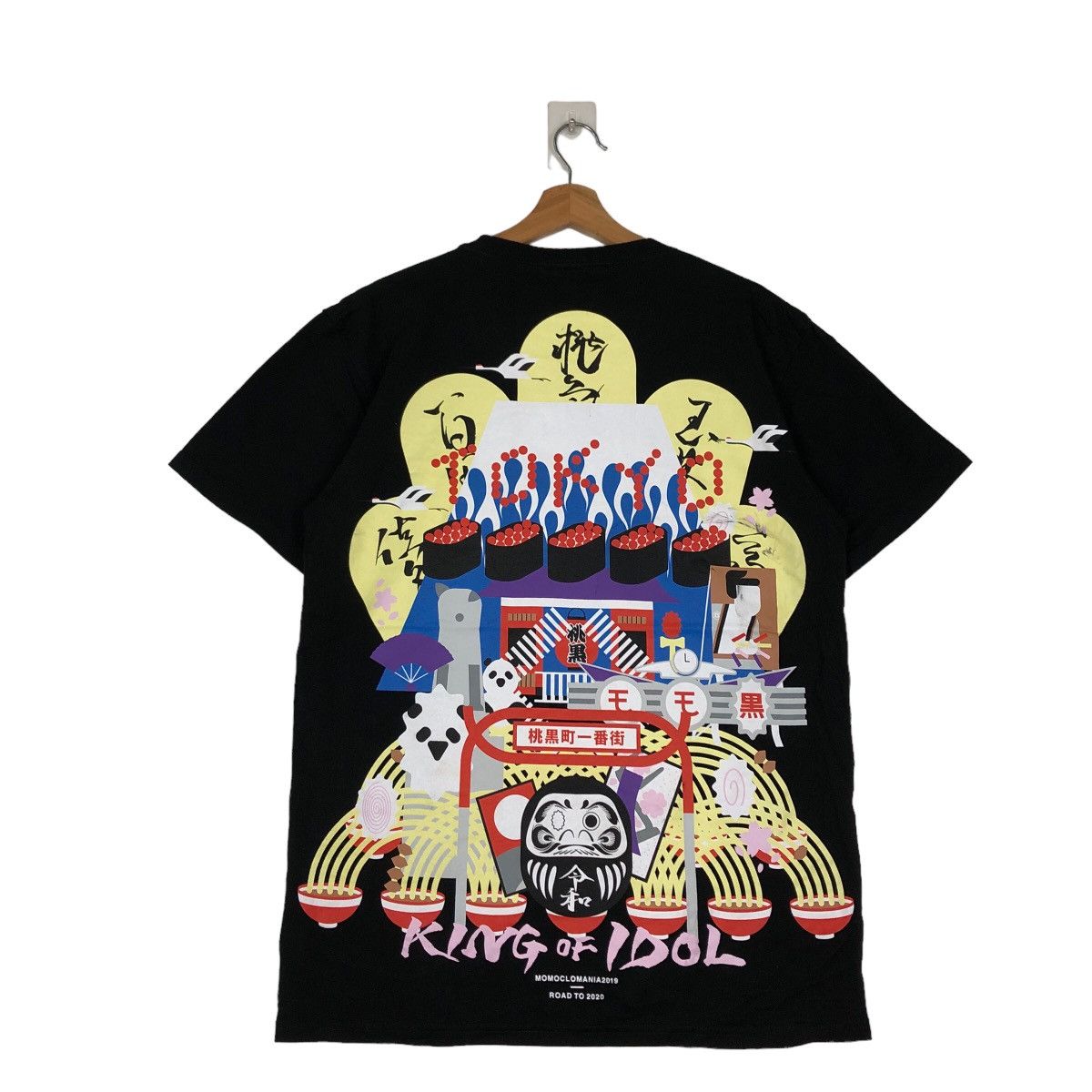 Band Tees VINTAGE Y2K BAND JAPAN MOMOIRO CLOZER Z BIG LOGO TER Size US XL / EU 56 / 4 - 7 Thumbnail