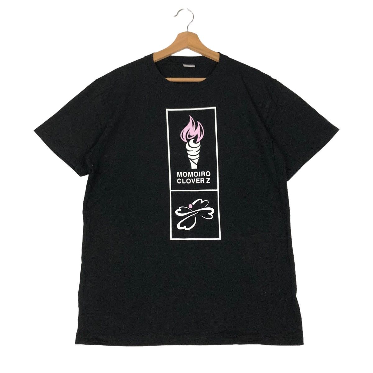 Band Tees VINTAGE Y2K BAND JAPAN MOMOIRO CLOZER Z BIG LOGO TER Size US XL / EU 56 / 4 - 1 Thumbnail