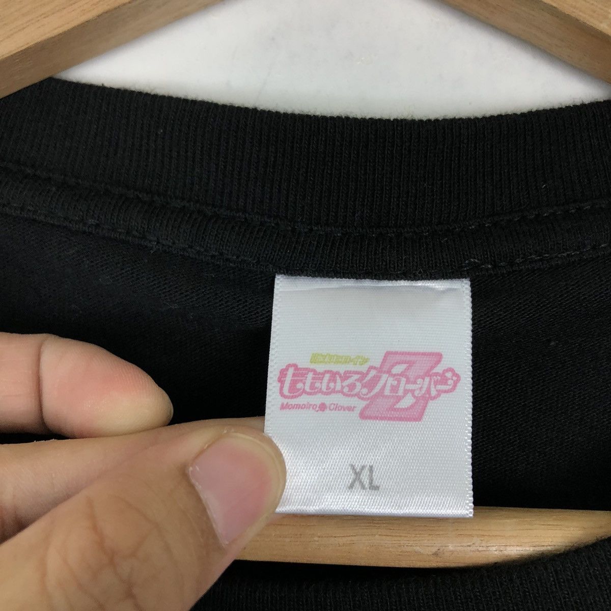 Band Tees VINTAGE Y2K BAND JAPAN MOMOIRO CLOZER Z BIG LOGO TER Size US XL / EU 56 / 4 - 8 Thumbnail