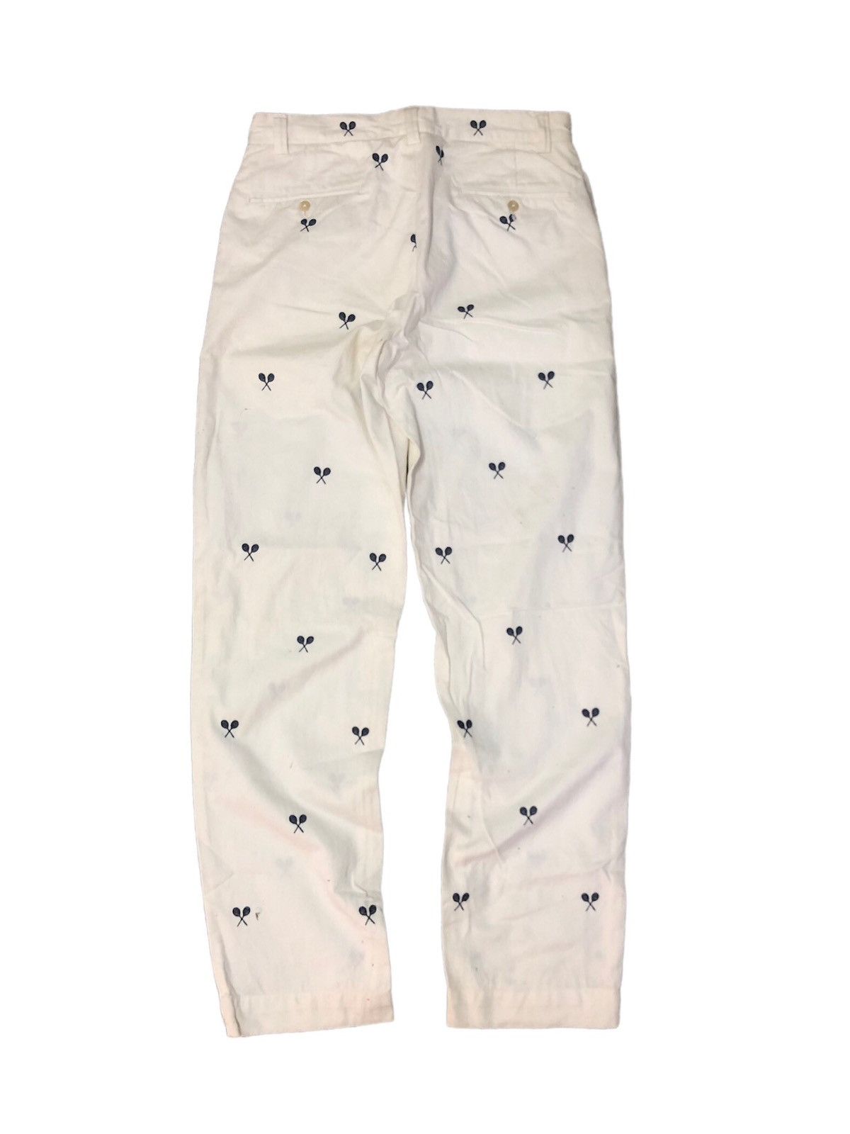 Polo Ralph Lauren Rare❗️Vintage Polo Ralph Lauren Full Print Pants Size US 32 / EU 48 - 2 Thumbnail