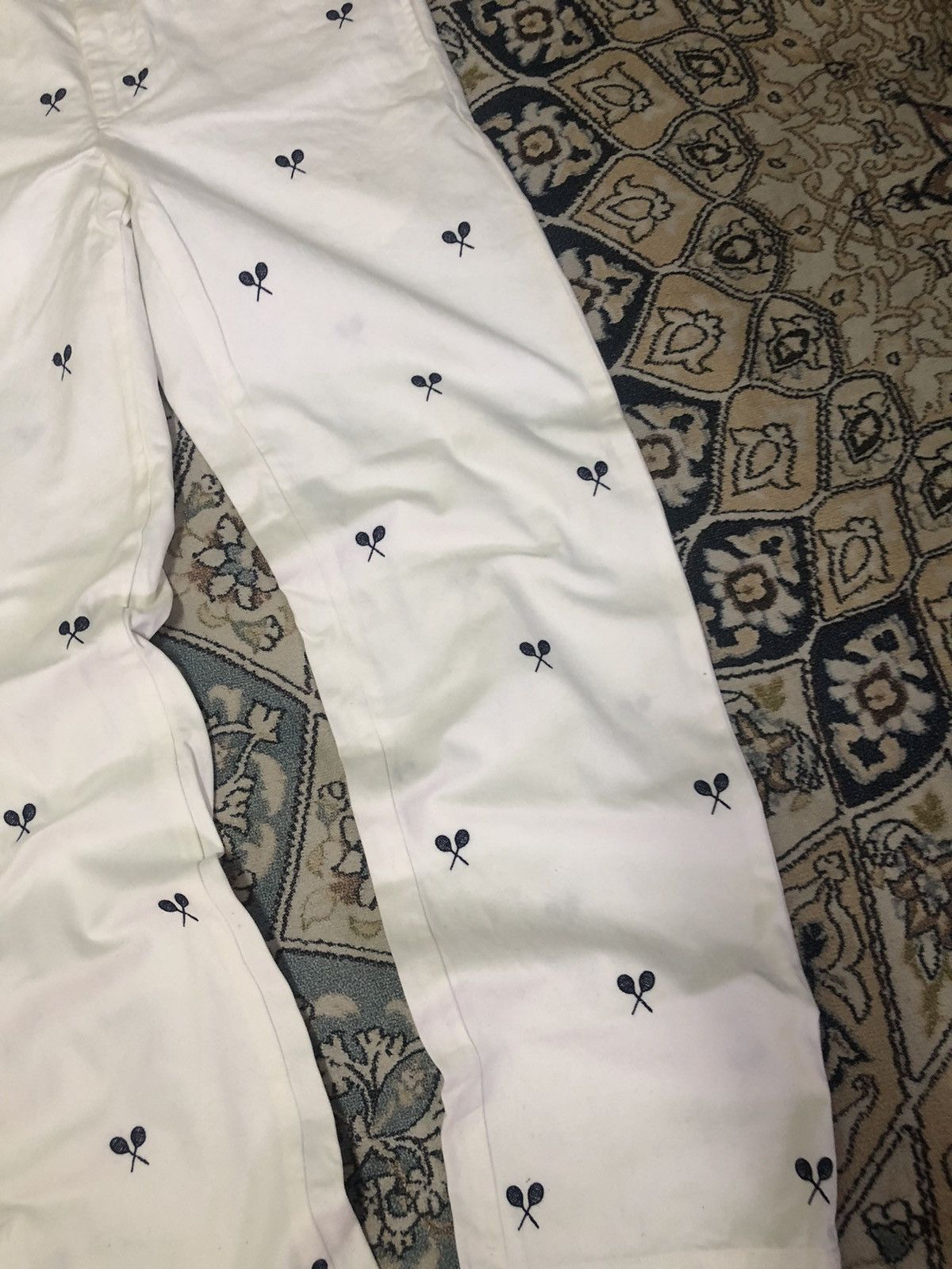 Polo Ralph Lauren Rare❗️Vintage Polo Ralph Lauren Full Print Pants Size US 32 / EU 48 - 5 Thumbnail