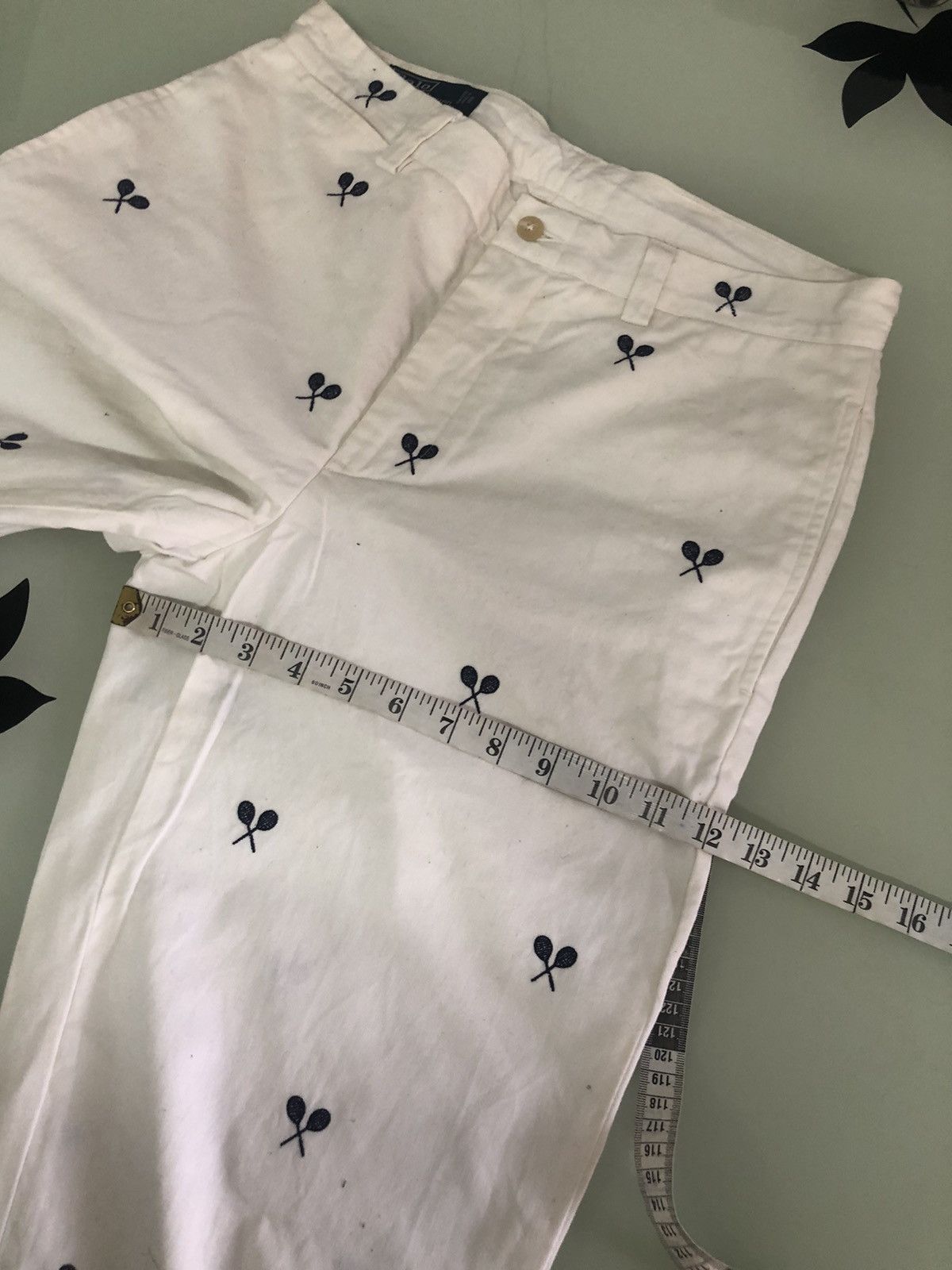 Polo Ralph Lauren Rare❗️Vintage Polo Ralph Lauren Full Print Pants Size US 32 / EU 48 - 17 Thumbnail