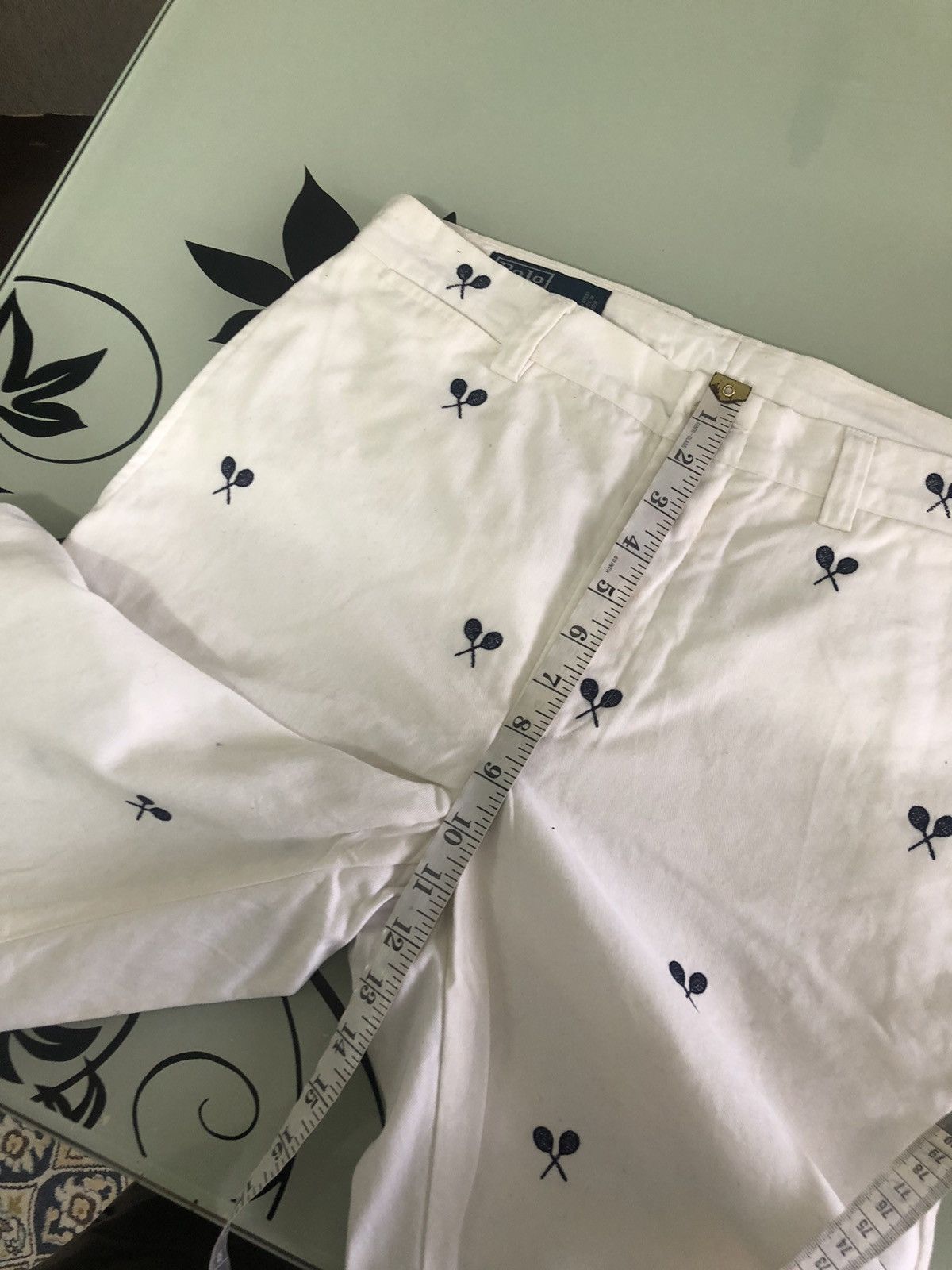 Polo Ralph Lauren Rare❗️Vintage Polo Ralph Lauren Full Print Pants Size US 32 / EU 48 - 16 Thumbnail