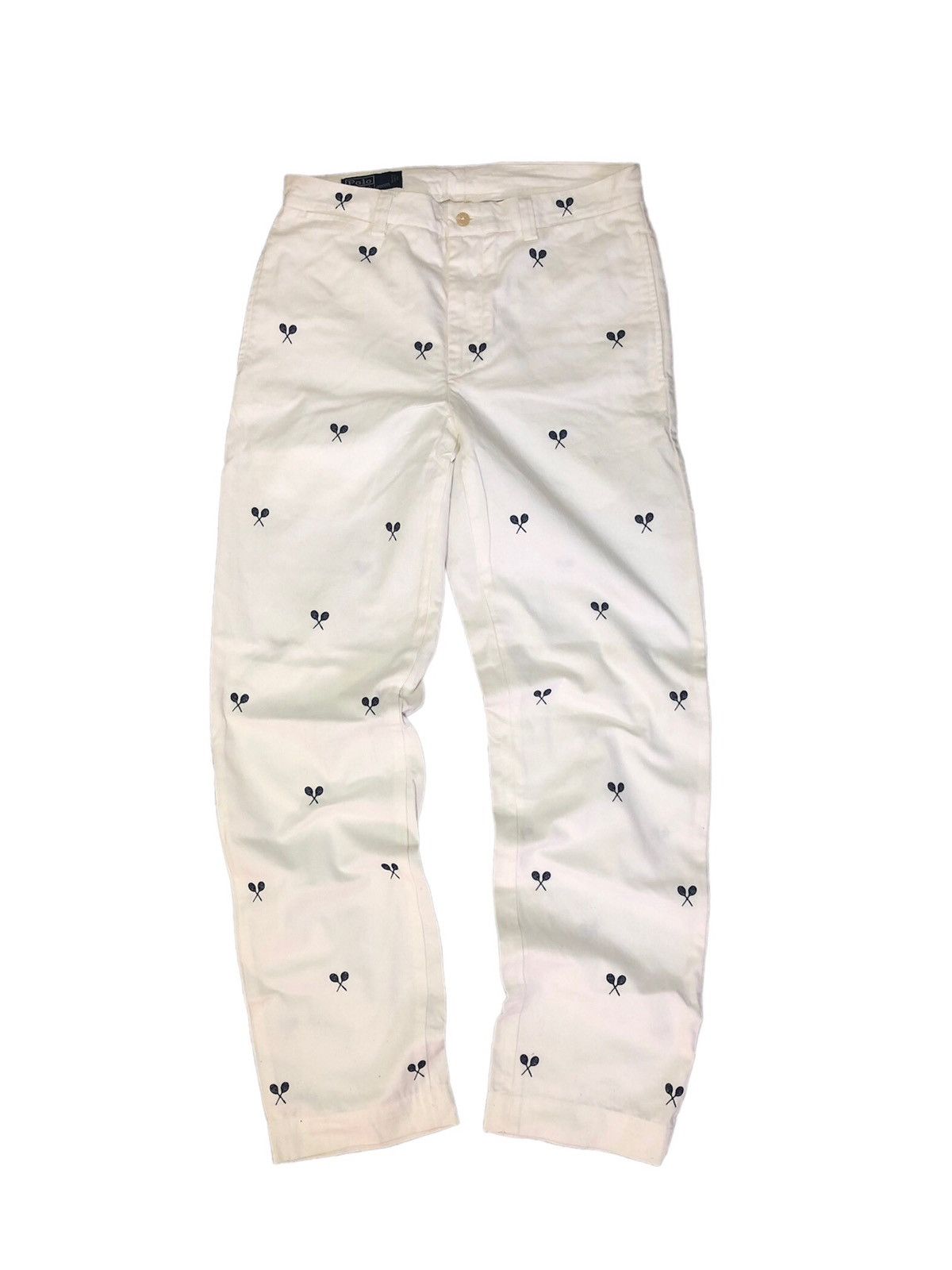 Rare❗️Vintage Polo Ralph Lauren Full Print Pants