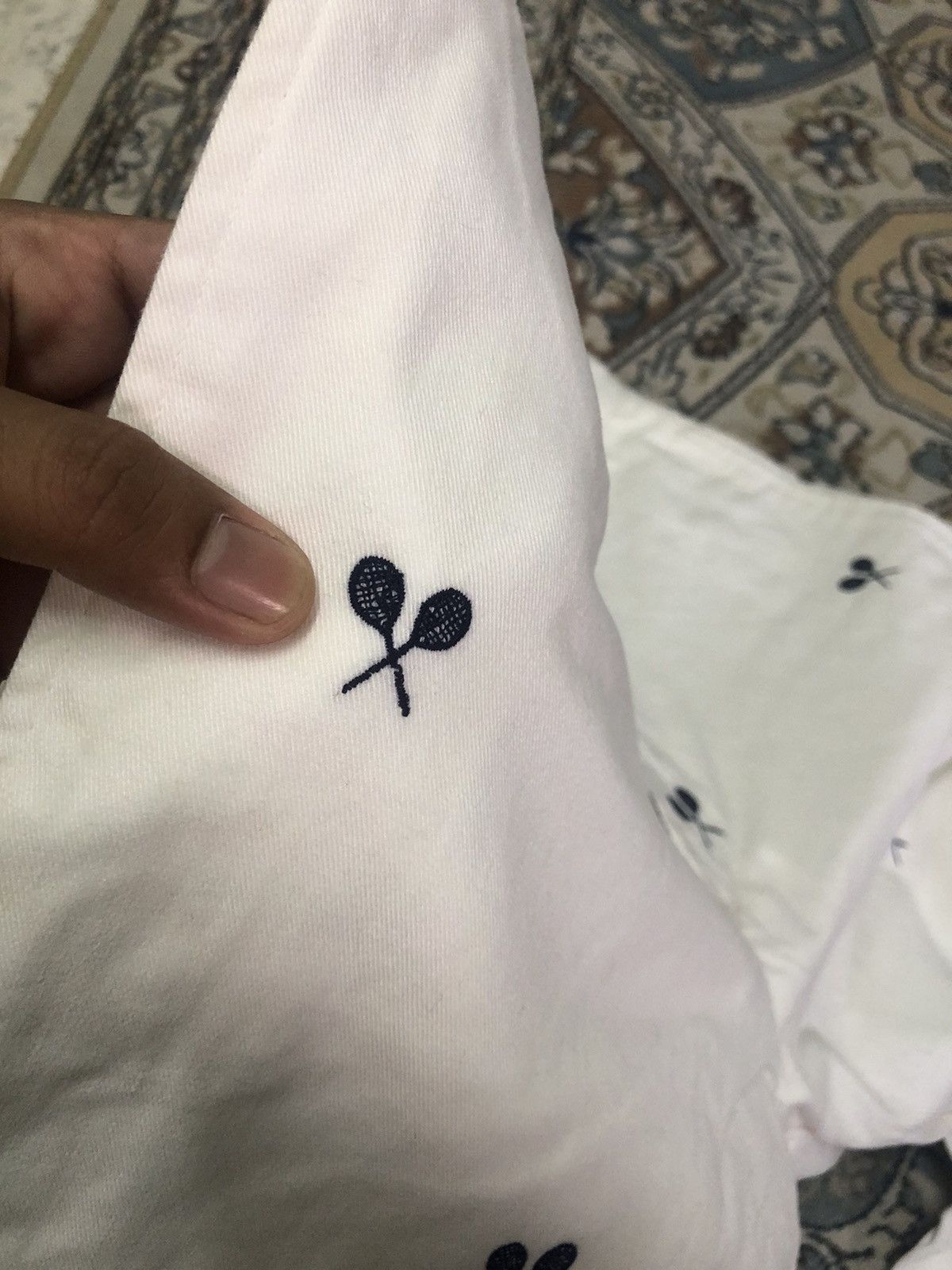 Polo Ralph Lauren Rare❗️Vintage Polo Ralph Lauren Full Print Pants Size US 32 / EU 48 - 7 Thumbnail