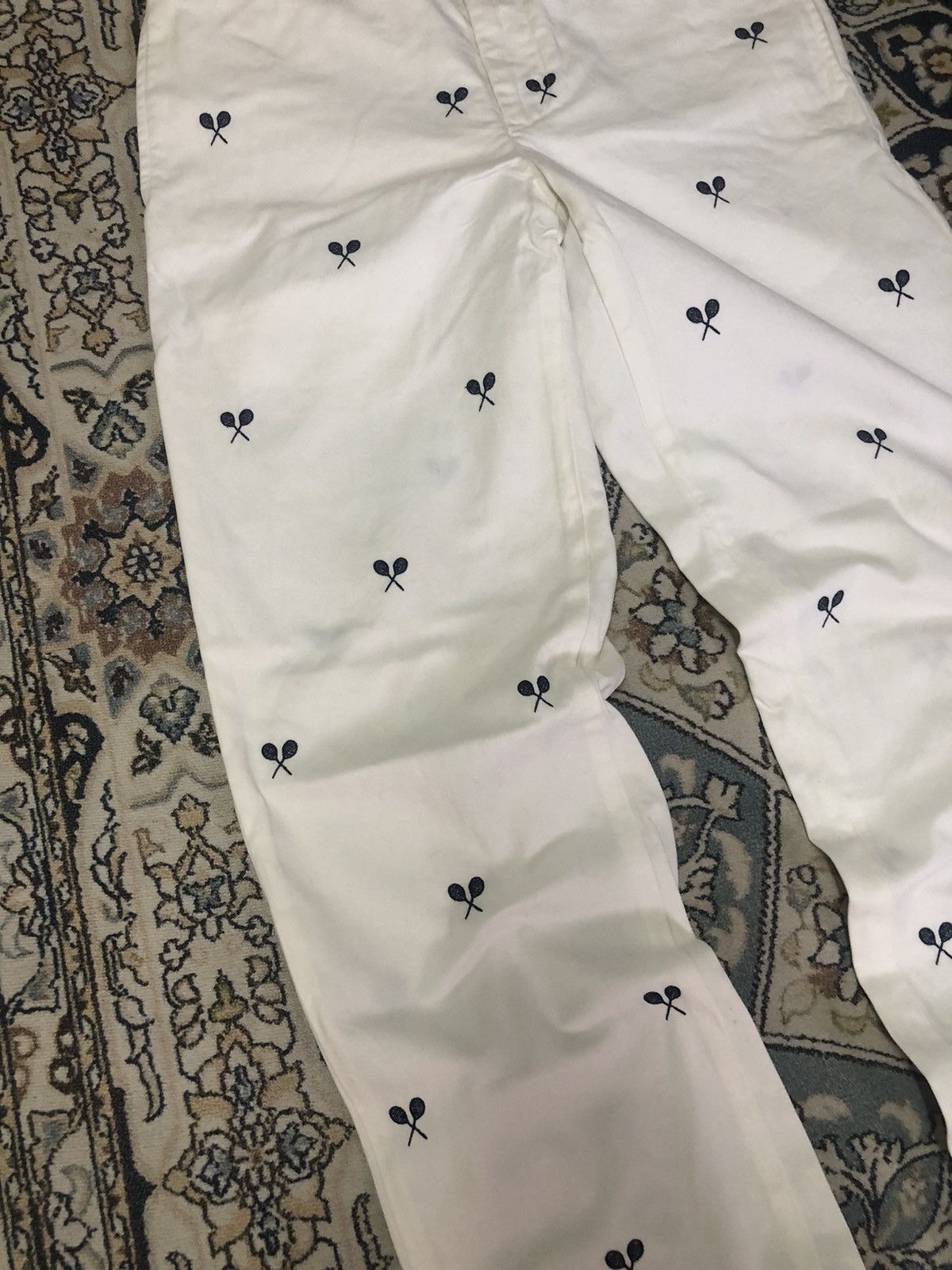 Polo Ralph Lauren Rare❗️Vintage Polo Ralph Lauren Full Print Pants Size US 32 / EU 48 - 4 Thumbnail