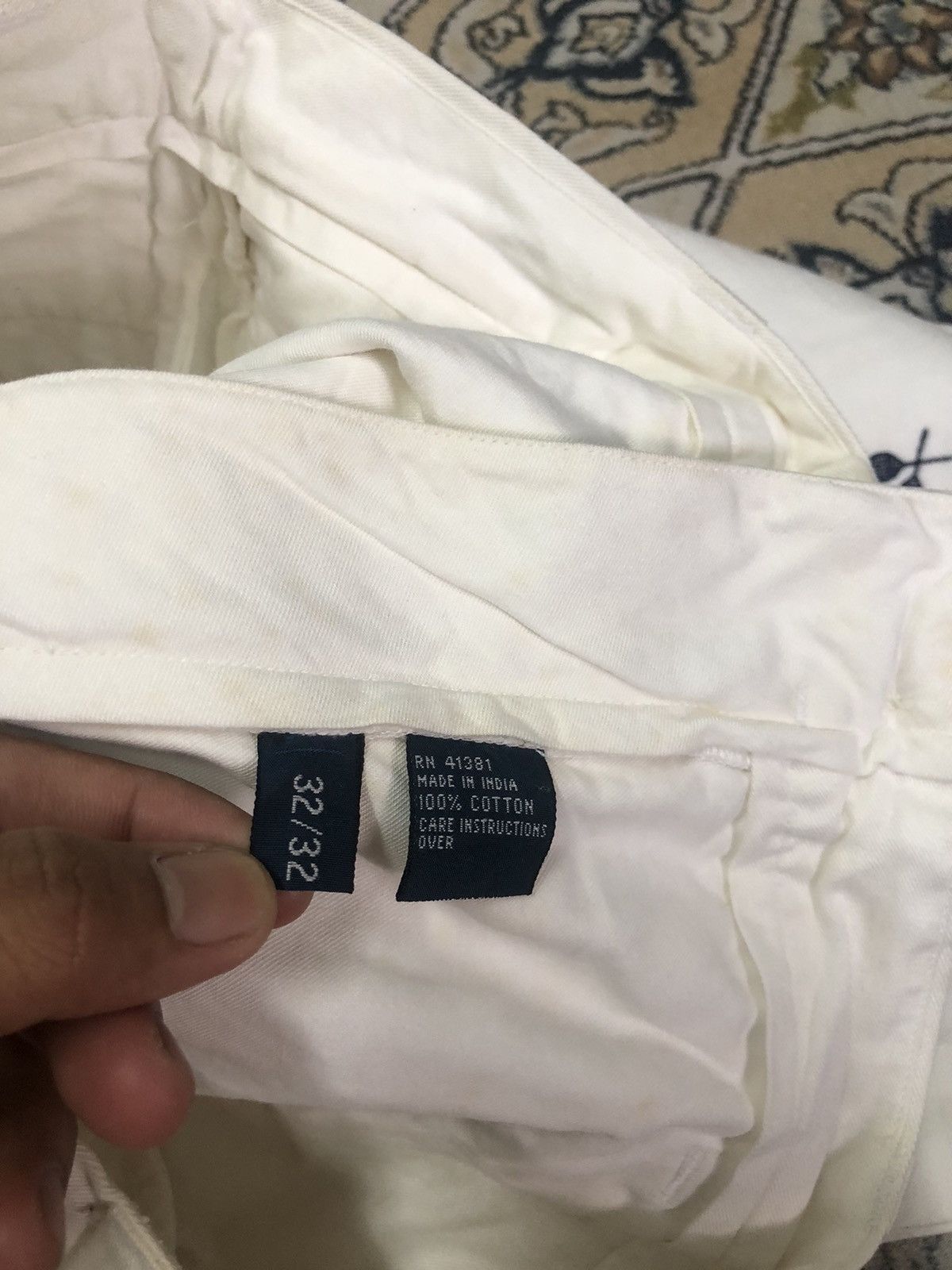 Polo Ralph Lauren Rare❗️Vintage Polo Ralph Lauren Full Print Pants Size US 32 / EU 48 - 10 Thumbnail