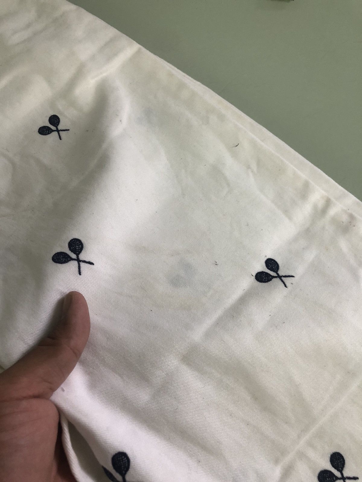 Polo Ralph Lauren Rare❗️Vintage Polo Ralph Lauren Full Print Pants Size US 32 / EU 48 - 14 Thumbnail