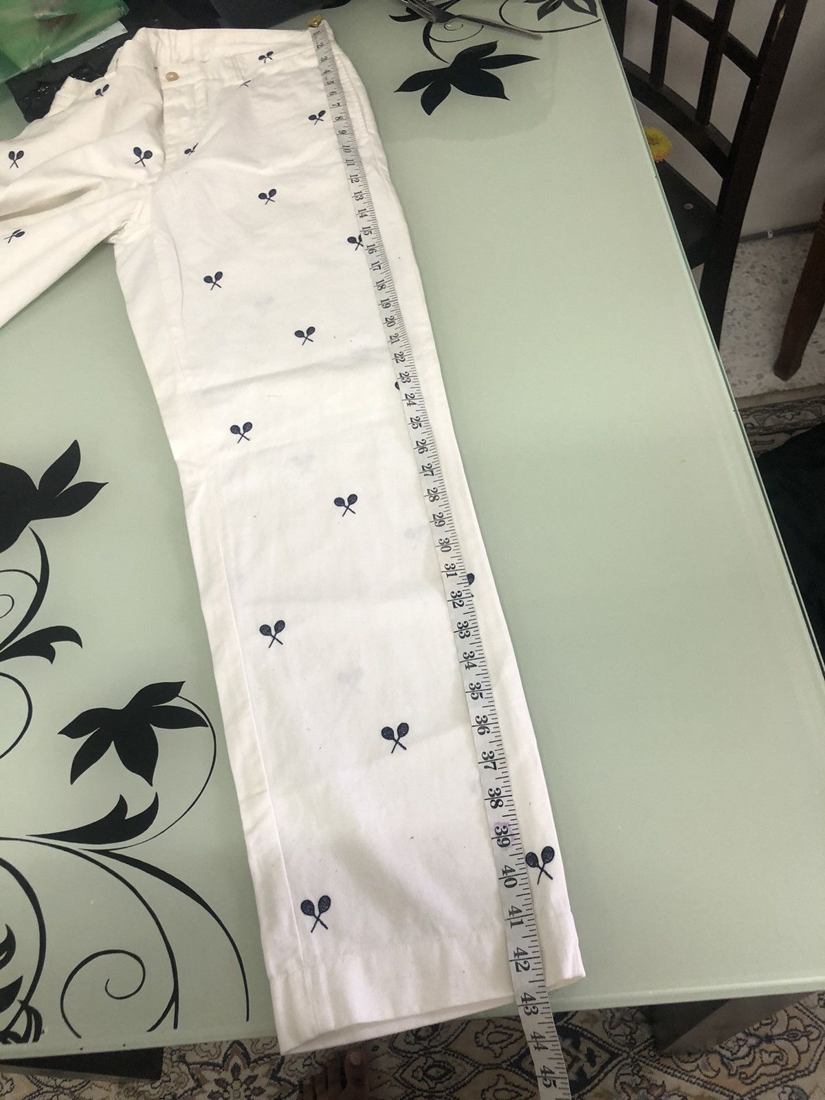 Polo Ralph Lauren Rare❗️Vintage Polo Ralph Lauren Full Print Pants Size US 32 / EU 48 - 21 Thumbnail