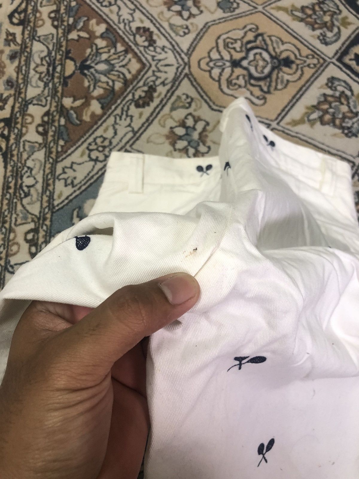 Polo Ralph Lauren Rare❗️Vintage Polo Ralph Lauren Full Print Pants Size US 32 / EU 48 - 13 Thumbnail