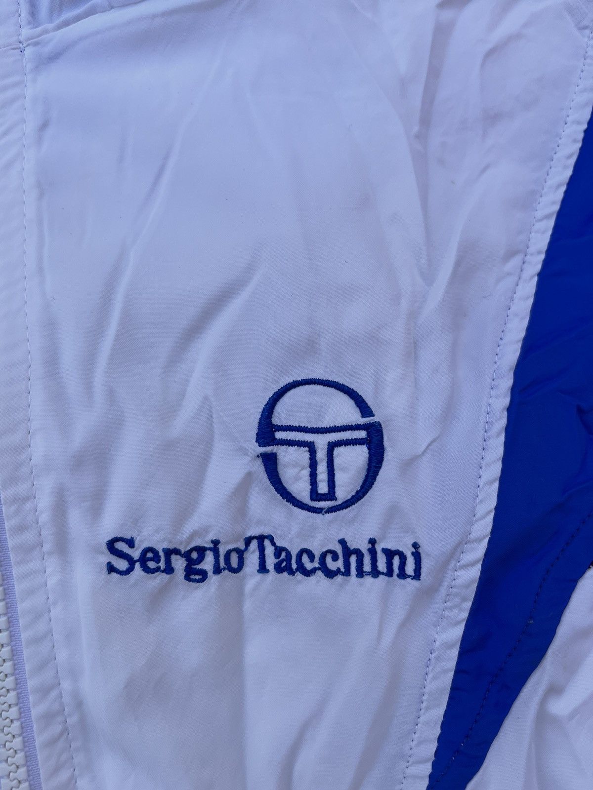 Sergio Tacchini × Vintage Sergio Tacchini vintage jacket Size US XL / EU 56 / 4 - 4 Thumbnail