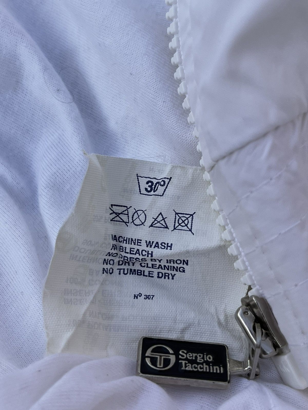 Sergio Tacchini × Vintage Sergio Tacchini vintage jacket Size US XL / EU 56 / 4 - 11 Thumbnail