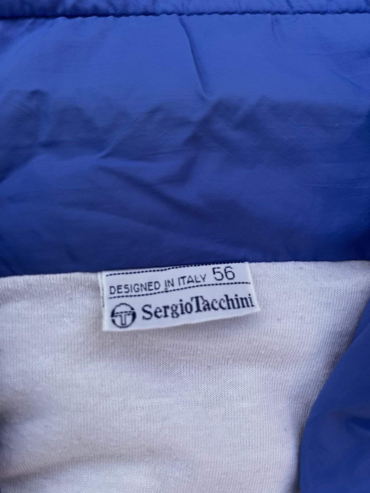 Sergio Tacchini × Vintage Sergio Tacchini vintage jacket Size US XL / EU 56 / 4 - 8 Thumbnail