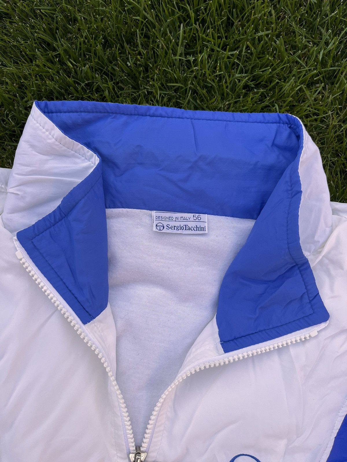 Sergio Tacchini × Vintage Sergio Tacchini vintage jacket Size US XL / EU 56 / 4 - 7 Thumbnail