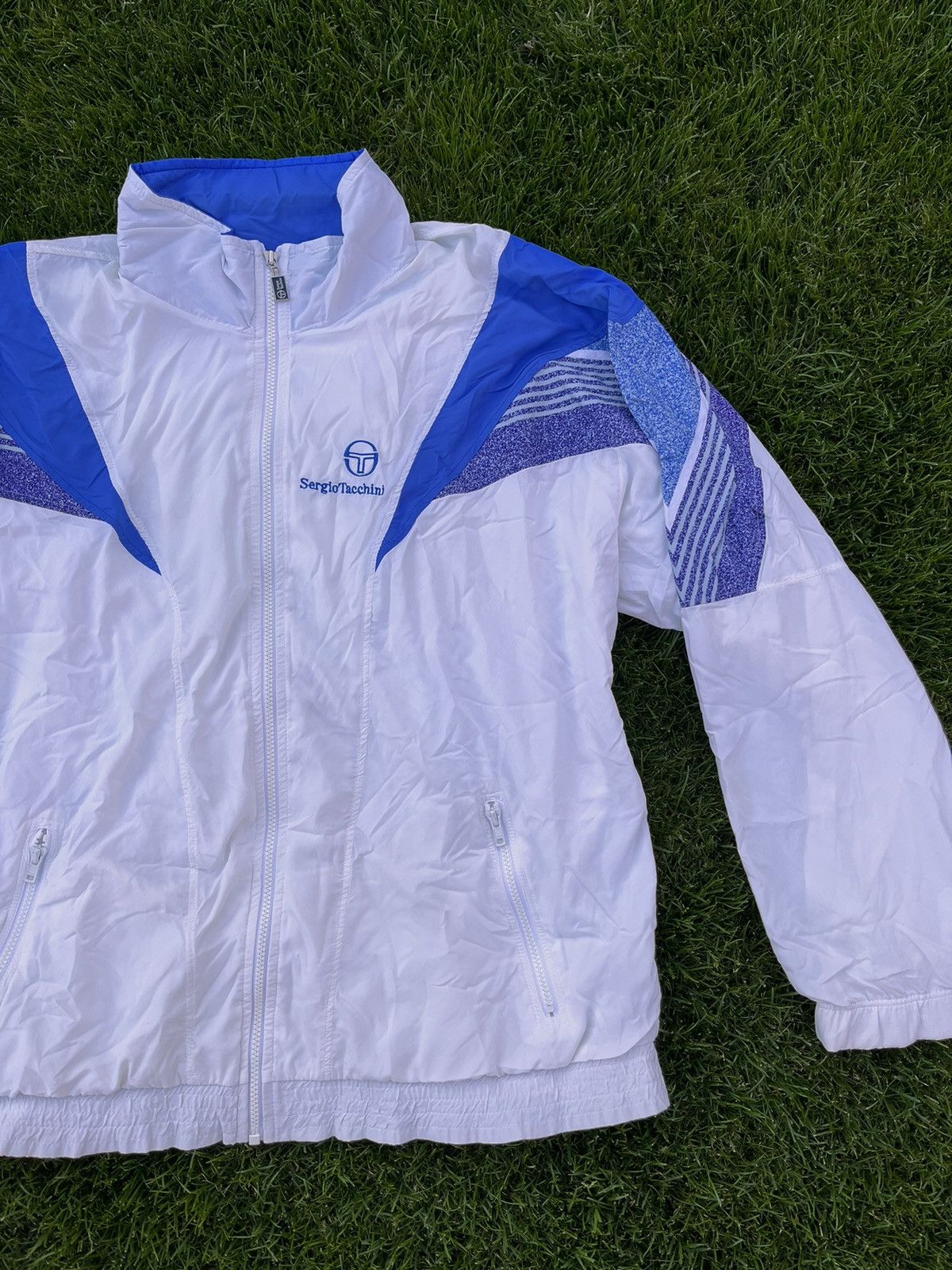 Sergio Tacchini × Vintage Sergio Tacchini vintage jacket Size US XL / EU 56 / 4 - 2 Thumbnail