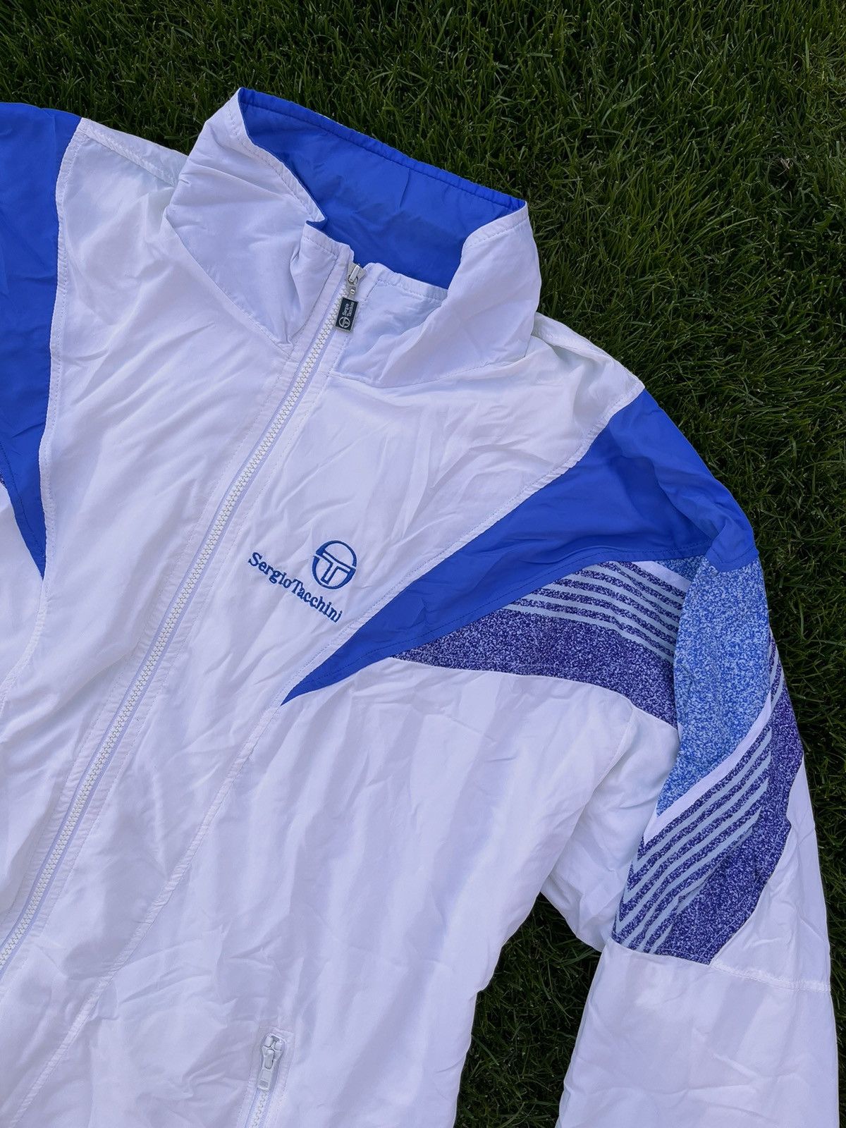 Sergio Tacchini × Vintage Sergio Tacchini vintage jacket Size US XL / EU 56 / 4 - 3 Thumbnail