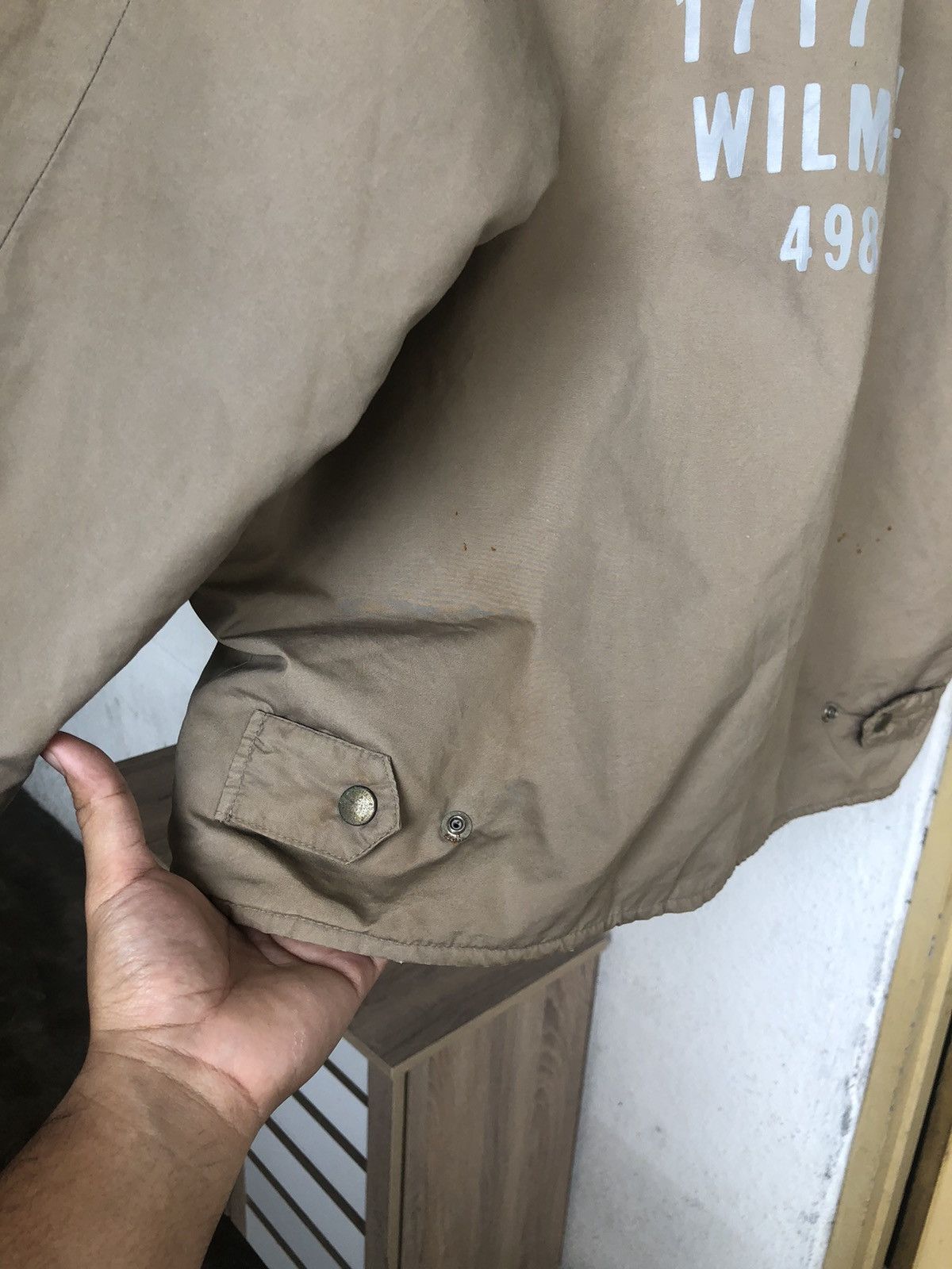 45rpm Vintage 90s 45rpm Coast Liquor Locker Distressed Jackets Size US L / EU 52-54 / 3 - 18 Thumbnail