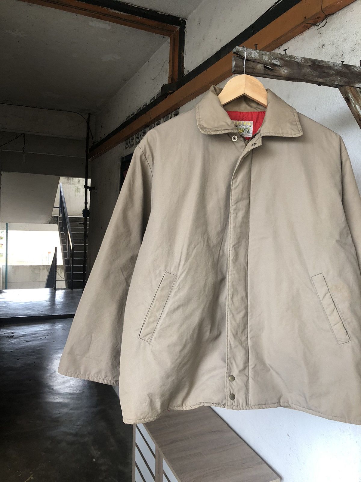 45rpm Vintage 90s 45rpm Coast Liquor Locker Distressed Jackets Size US L / EU 52-54 / 3 - 3 Thumbnail