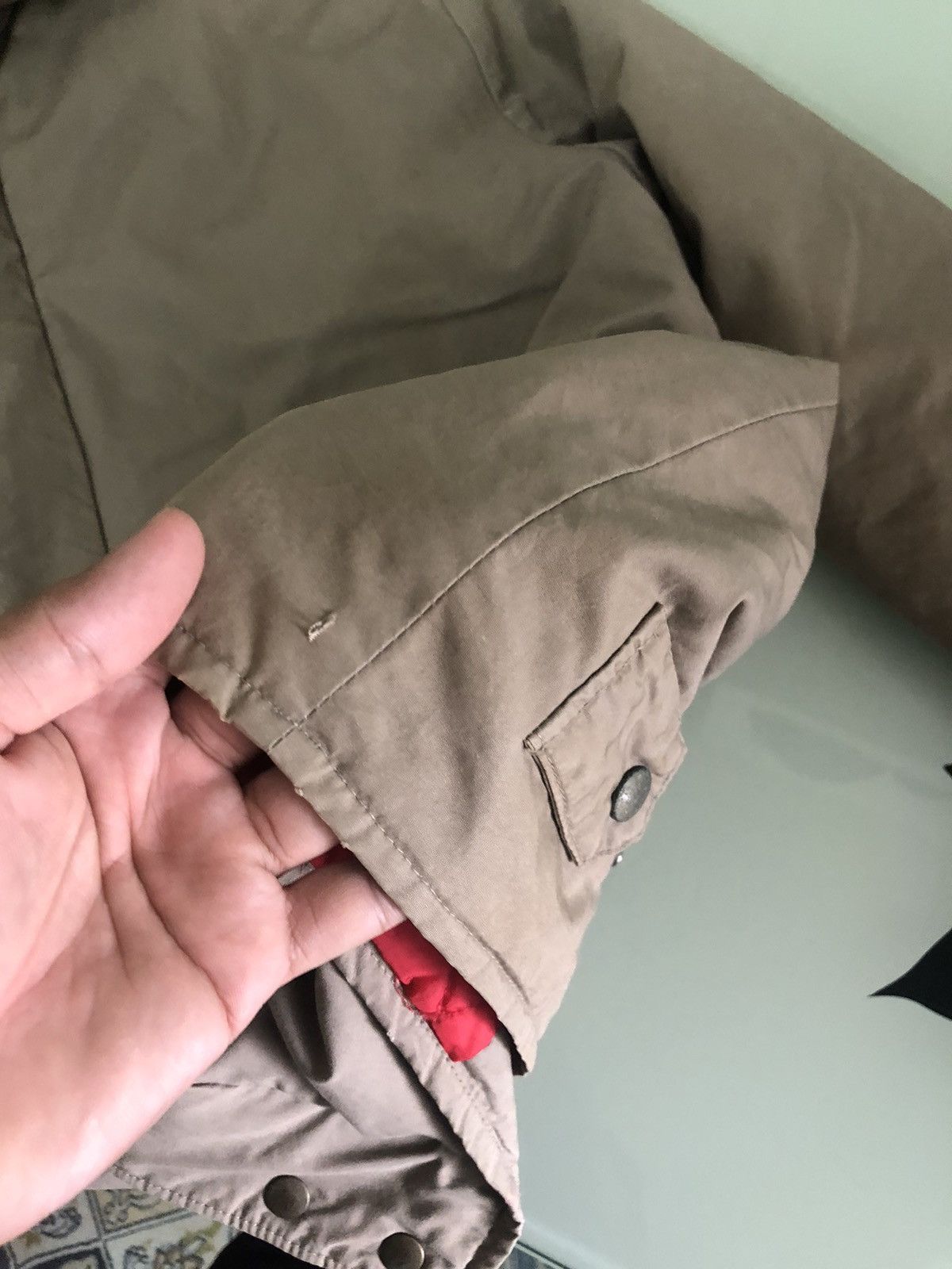 45rpm Vintage 90s 45rpm Coast Liquor Locker Distressed Jackets Size US L / EU 52-54 / 3 - 21 Thumbnail