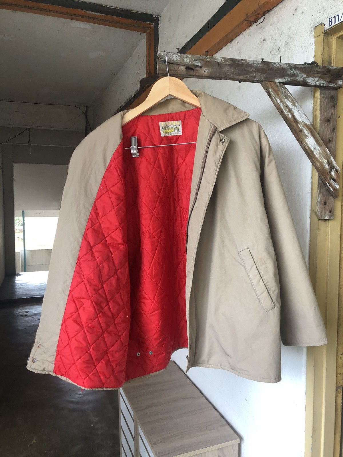 45rpm Vintage 90s 45rpm Coast Liquor Locker Distressed Jackets Size US L / EU 52-54 / 3 - 13 Thumbnail