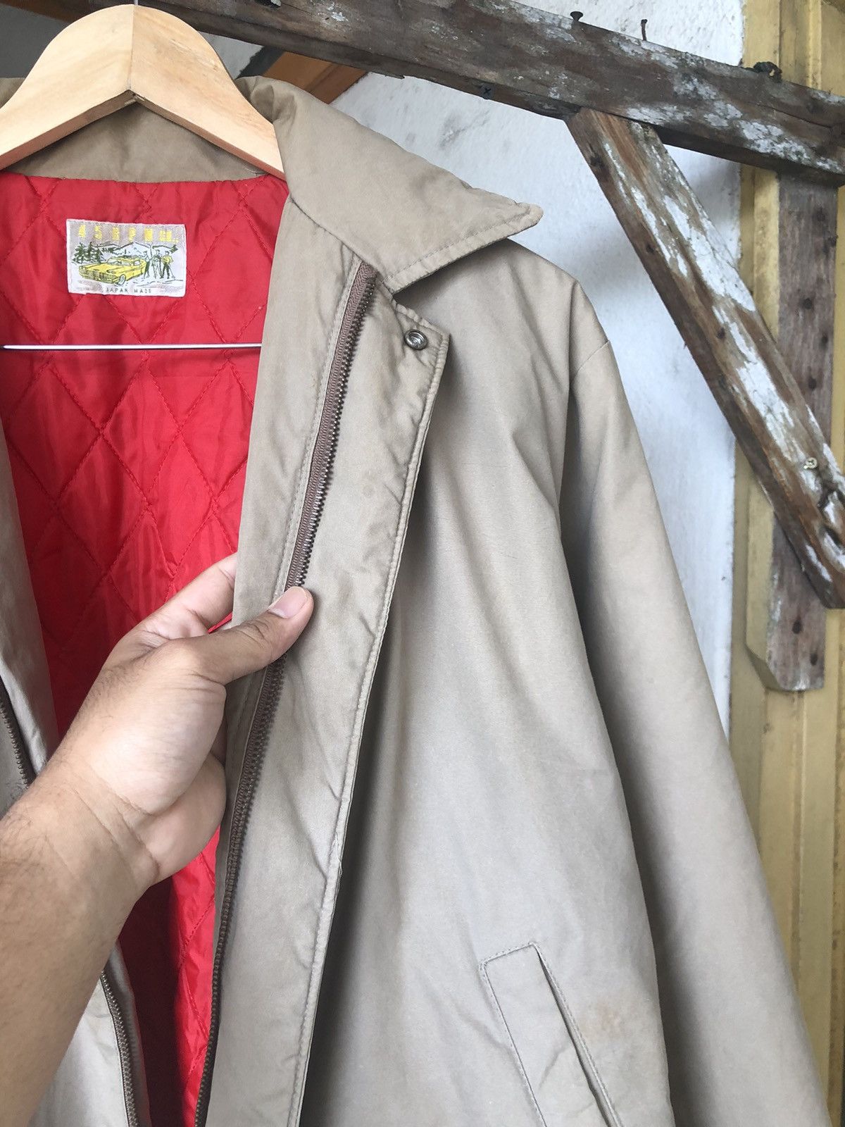 45rpm Vintage 90s 45rpm Coast Liquor Locker Distressed Jackets Size US L / EU 52-54 / 3 - 12 Thumbnail