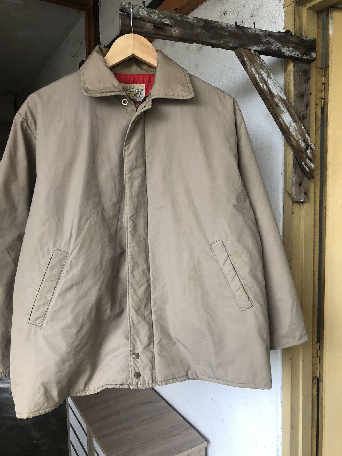 45rpm Vintage 90s 45rpm Coast Liquor Locker Distressed Jackets Size US L / EU 52-54 / 3 - 4 Thumbnail