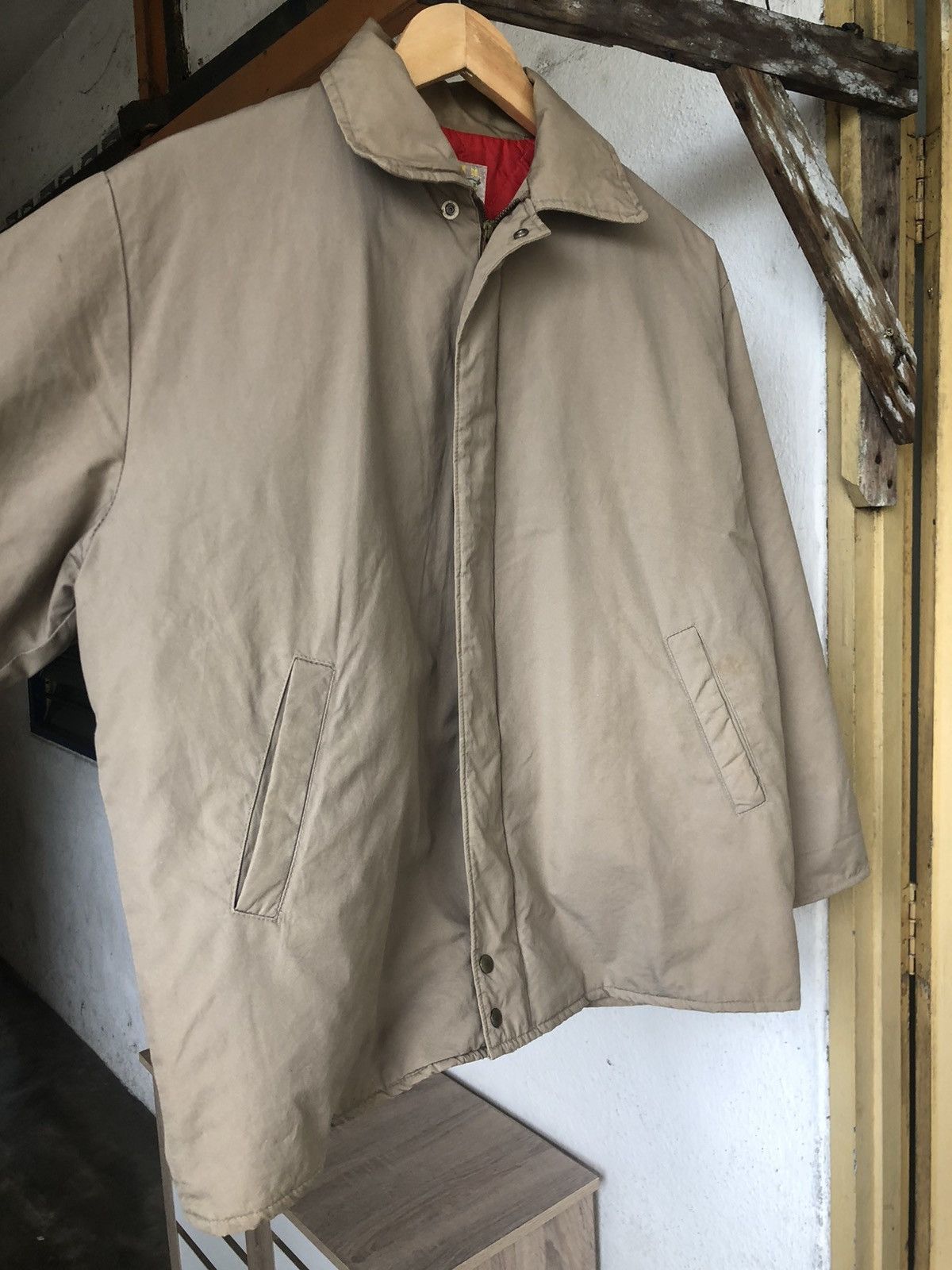 45rpm Vintage 90s 45rpm Coast Liquor Locker Distressed Jackets Size US L / EU 52-54 / 3 - 5 Thumbnail