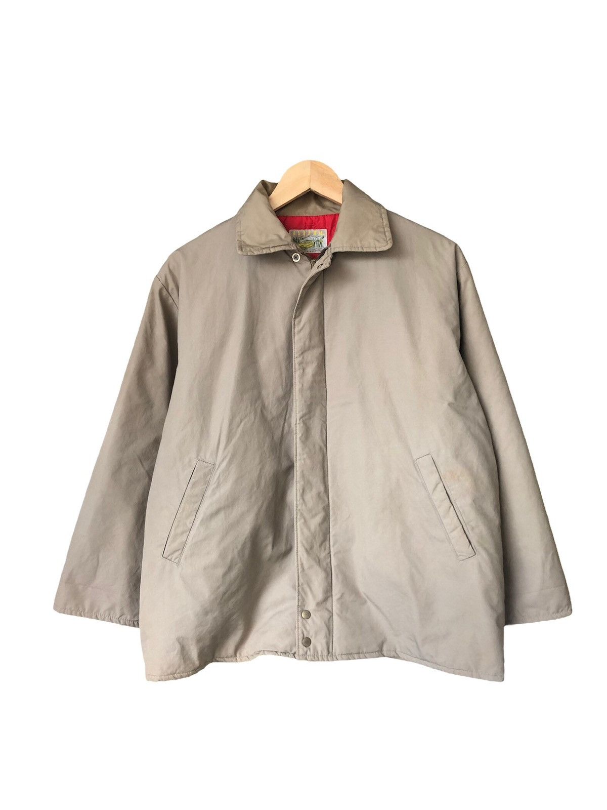 45rpm Vintage 90s 45rpm Coast Liquor Locker Distressed Jackets Size US L / EU 52-54 / 3 - 2 Thumbnail