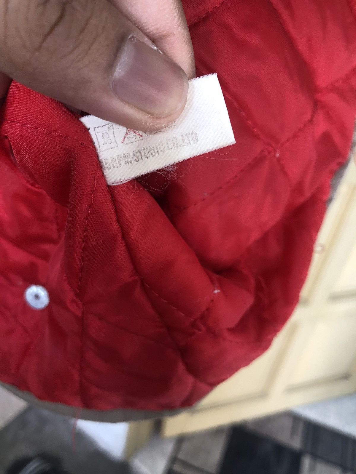 45rpm Vintage 90s 45rpm Coast Liquor Locker Distressed Jackets Size US L / EU 52-54 / 3 - 11 Thumbnail