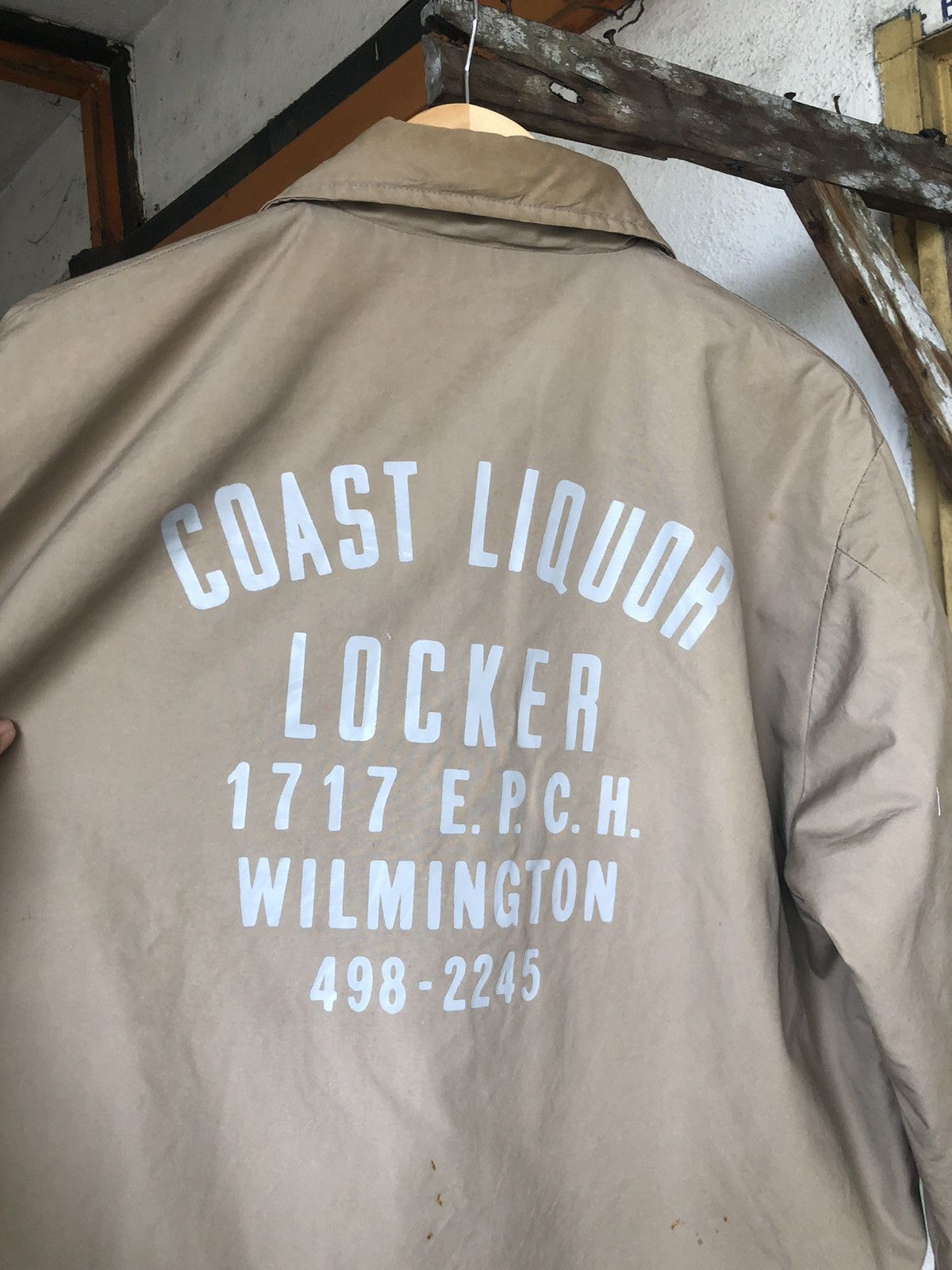45rpm Vintage 90s 45rpm Coast Liquor Locker Distressed Jackets Size US L / EU 52-54 / 3 - 19 Thumbnail