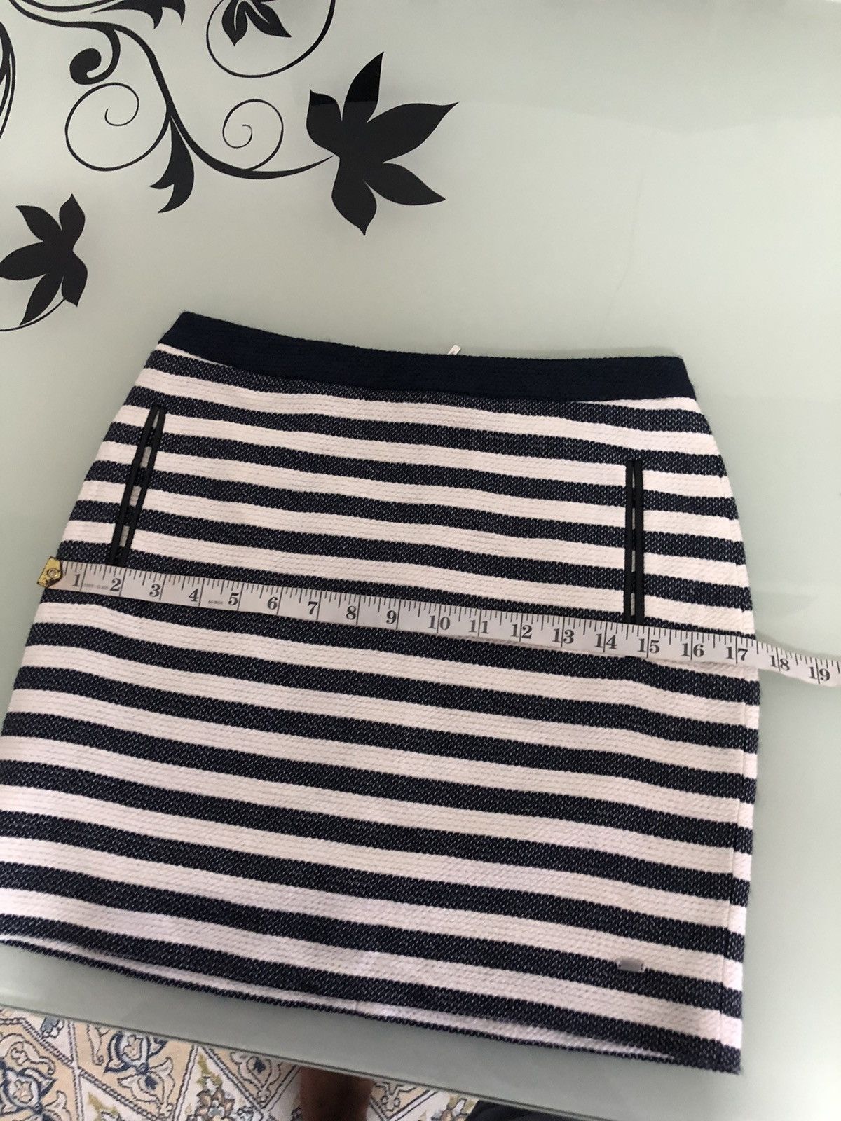 Tommy Hilfiger Vintage Tommy Hilfiger Tweed Striped Blue Mini Skirt Size 28" / US 6 / IT 42 - 15 Thumbnail