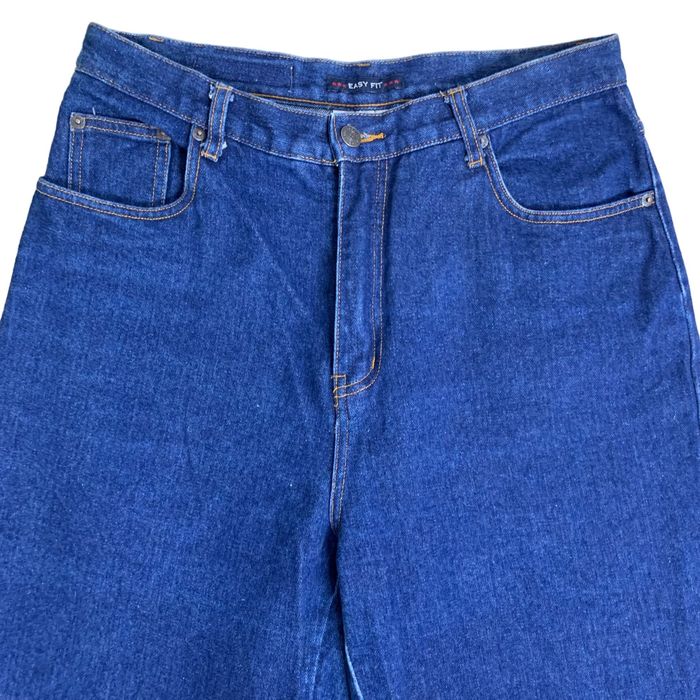 Bill Blass Vintage Bill Blass High Rise Mom Jeans 12 Dark Wash Easy Fit