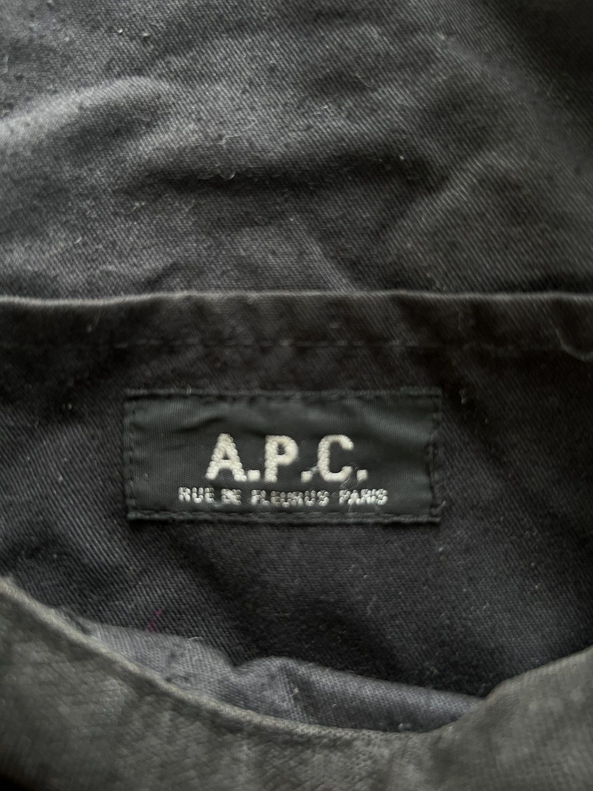 A.P.C. GRAIL🔥90s APC 🇫🇷 Velour Leather Strap Sling CrossBody Bag Size ONE SIZE - 7 Thumbnail