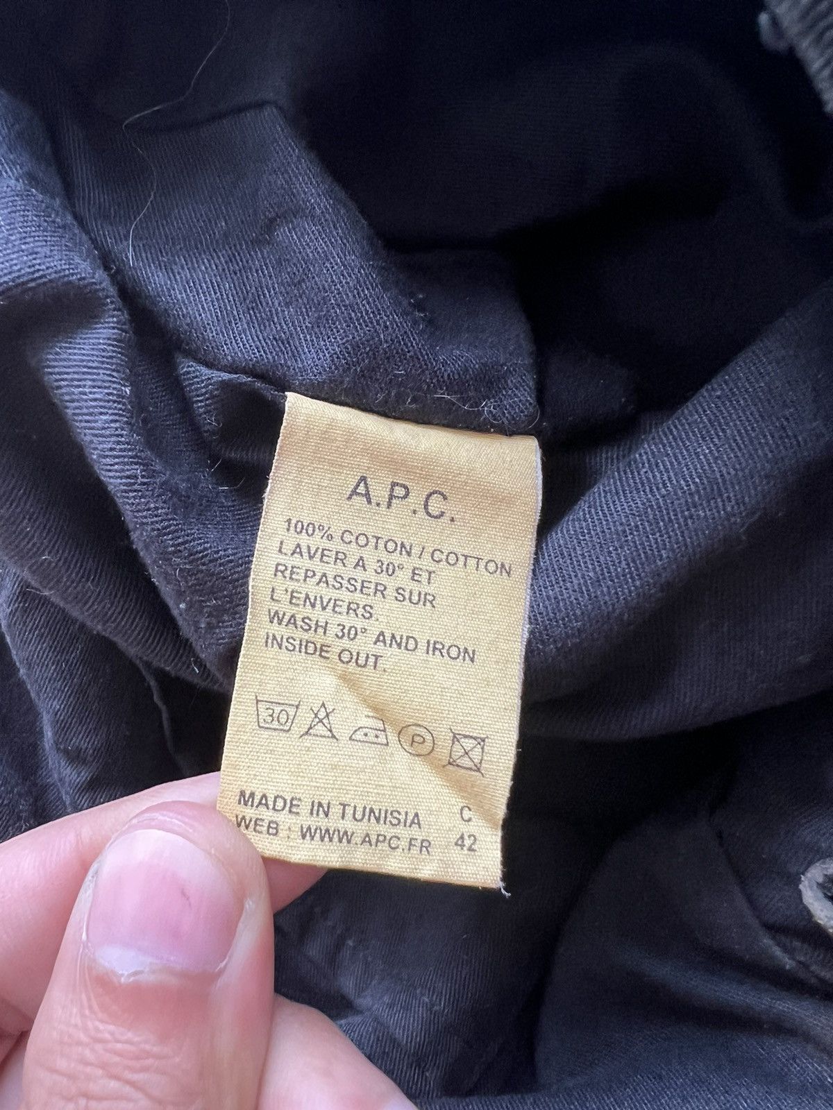 A.P.C. GRAIL🔥90s APC 🇫🇷 Velour Leather Strap Sling CrossBody Bag Size ONE SIZE - 8 Thumbnail
