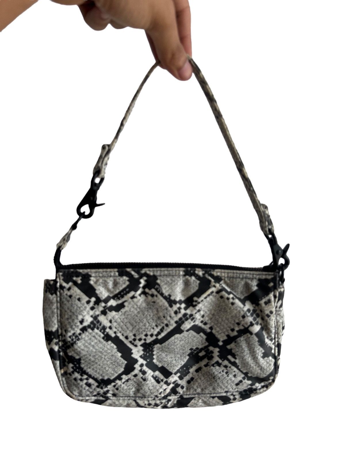 Porter RARE Porter Yoshida 🇯🇵 Pythons Skin Mini Fanny Hobo Bag Size ONE SIZE - 2 Thumbnail