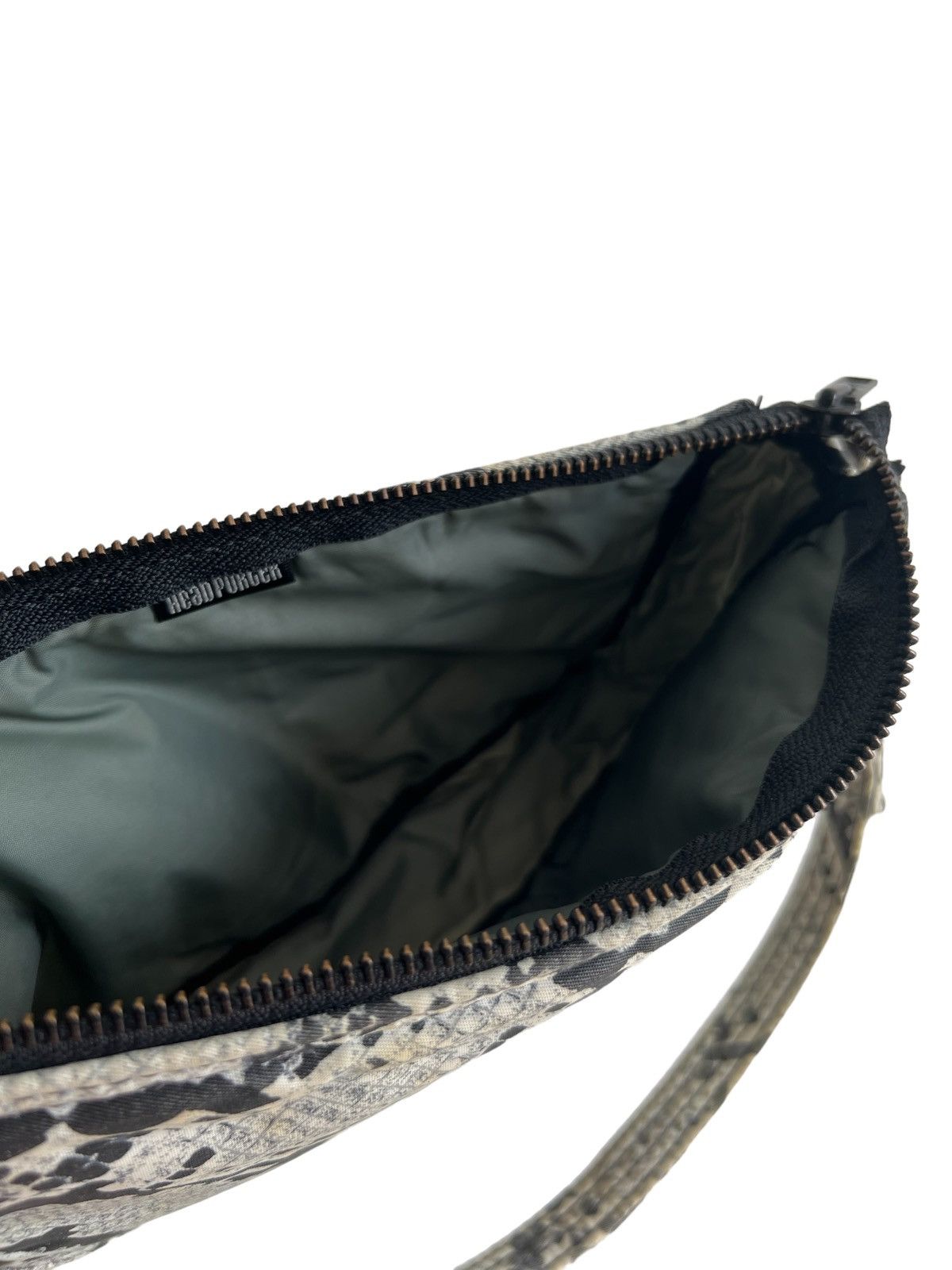 Porter RARE Porter Yoshida 🇯🇵 Pythons Skin Mini Fanny Hobo Bag Size ONE SIZE - 6 Thumbnail