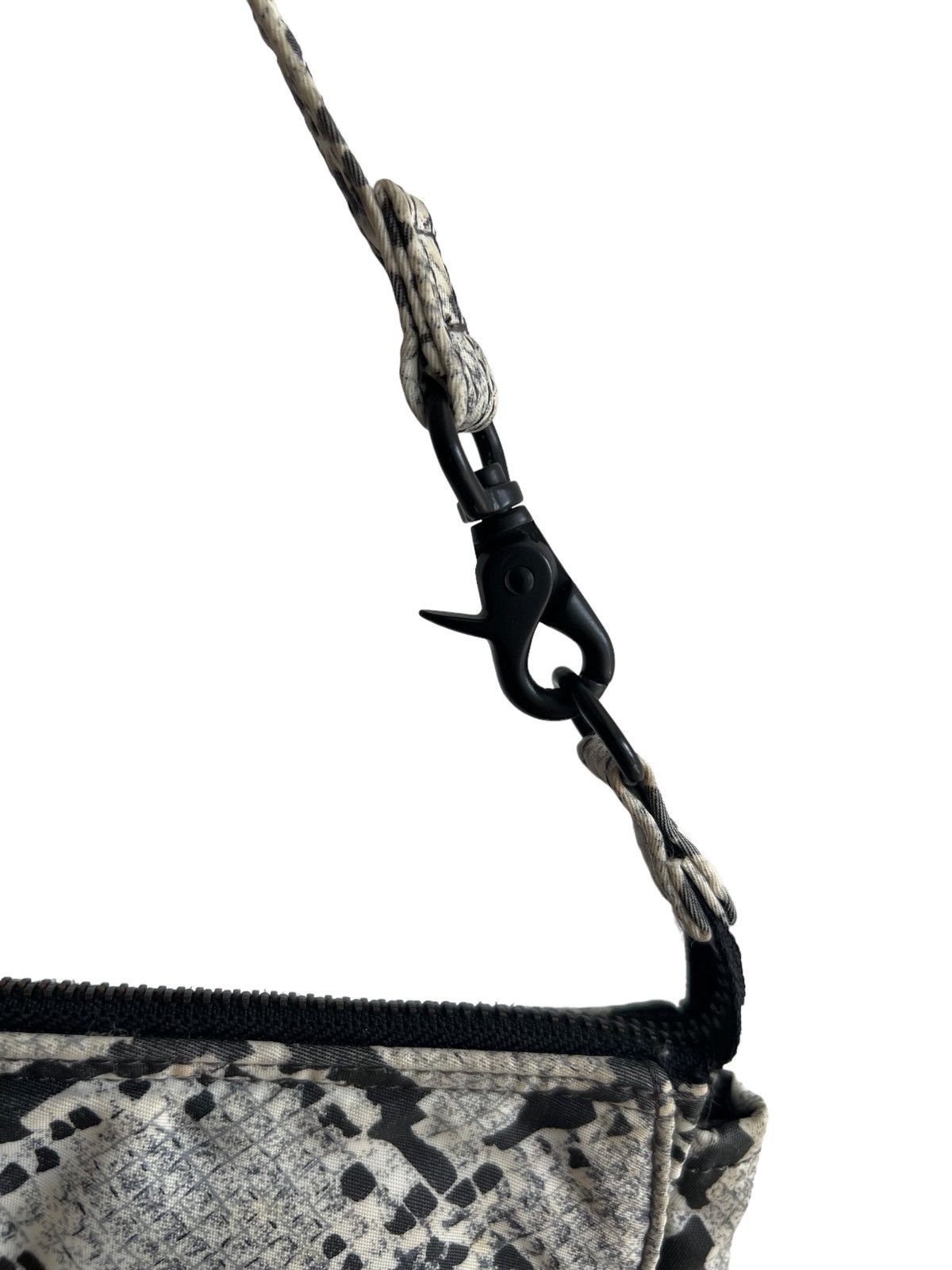 Porter RARE Porter Yoshida 🇯🇵 Pythons Skin Mini Fanny Hobo Bag Size ONE SIZE - 4 Thumbnail
