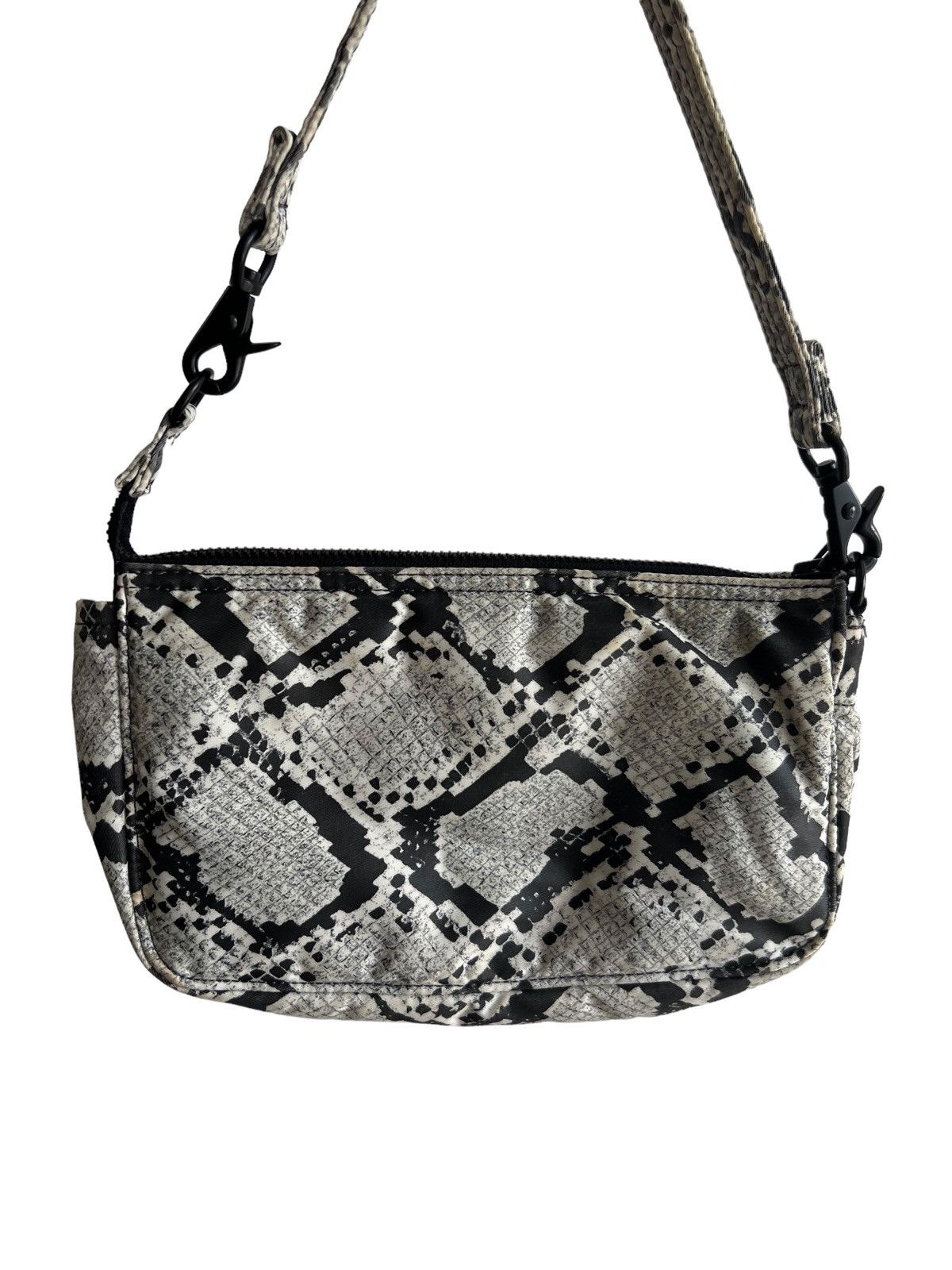 Porter RARE Porter Yoshida 🇯🇵 Pythons Skin Mini Fanny Hobo Bag Size ONE SIZE - 3 Thumbnail