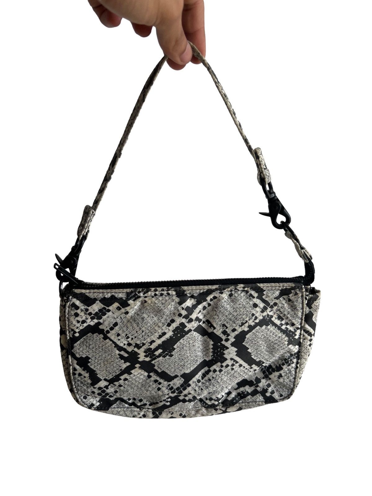 Porter RARE Porter Yoshida 🇯🇵 Pythons Skin Mini Fanny Hobo Bag Size ONE SIZE - 1 Thumbnail