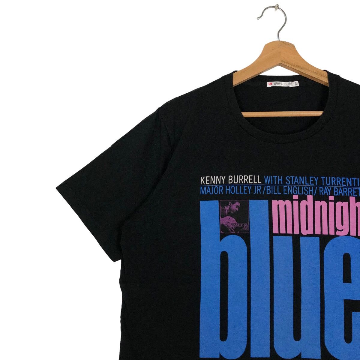 Band Tees VINTAGE KENNY BURRELL BAND TEE BIG LOGO Size US M / EU 48-50 / 2 - 6 Thumbnail