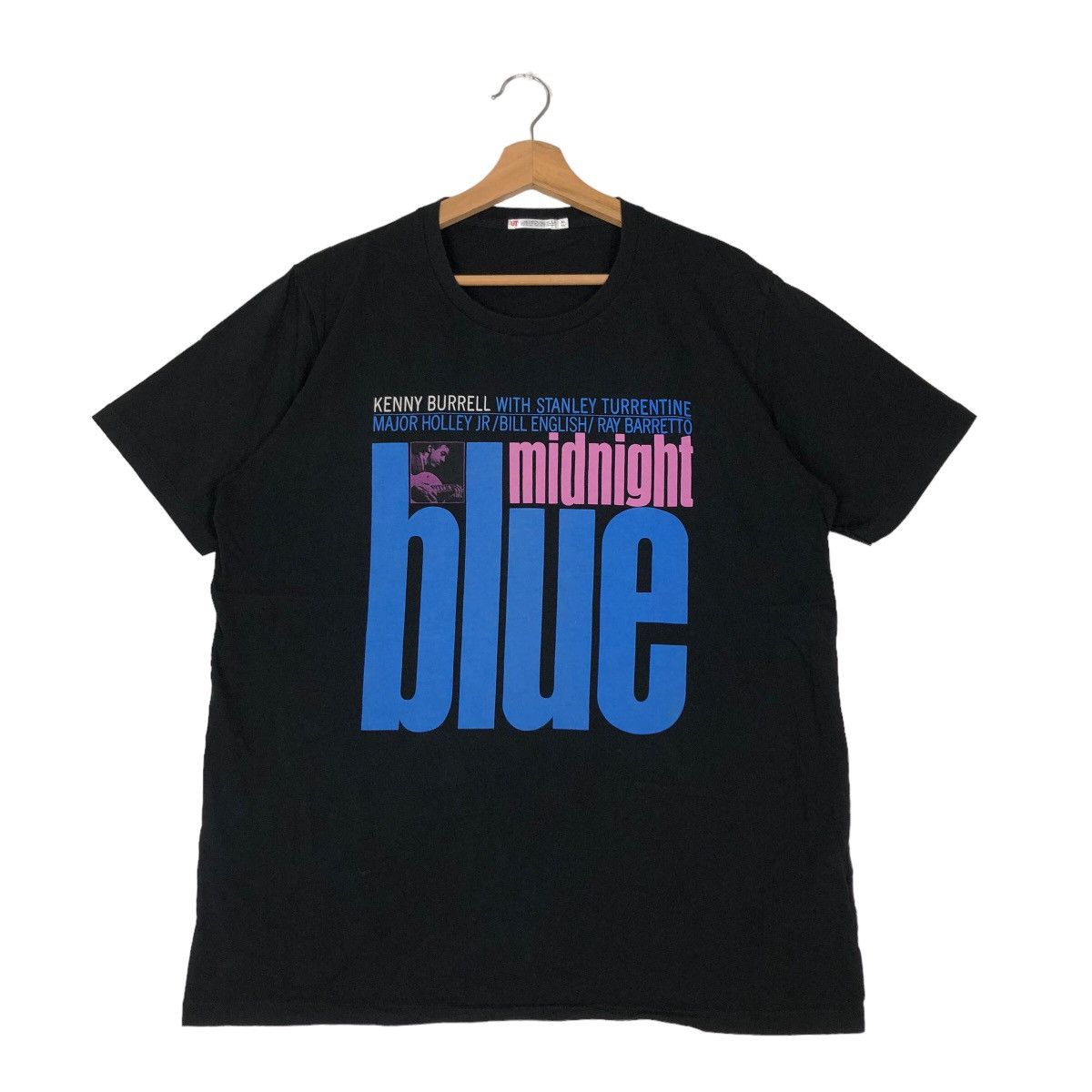 Band Tees VINTAGE KENNY BURRELL BAND TEE BIG LOGO Size US M / EU 48-50 / 2 - 1 Thumbnail