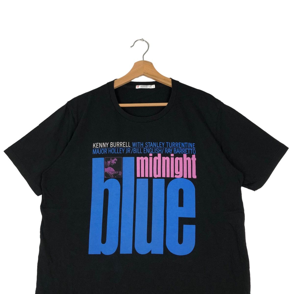 Band Tees VINTAGE KENNY BURRELL BAND TEE BIG LOGO Size US M / EU 48-50 / 2 - 2 Thumbnail