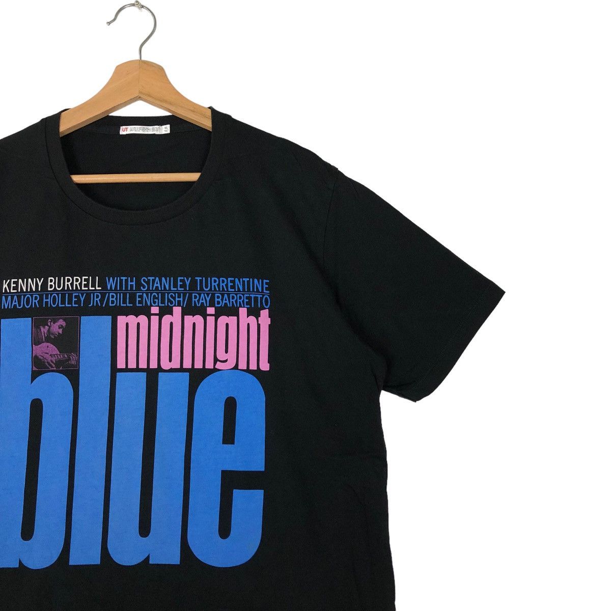 Band Tees VINTAGE KENNY BURRELL BAND TEE BIG LOGO Size US M / EU 48-50 / 2 - 5 Thumbnail