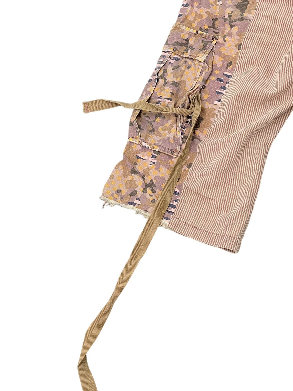Maison MIHARA YASUHIRO Vtg Miharayasuhiro Reconstructed Cargo Cropp Hickory 2🟦6 Size US 32 / EU 48 - 13 Thumbnail