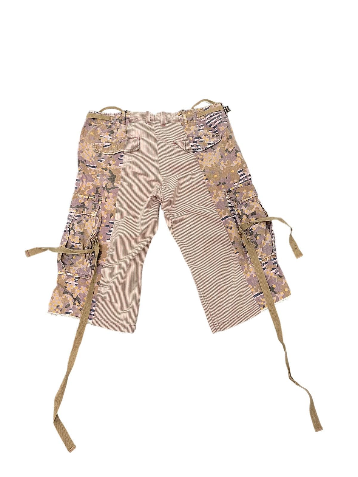 Maison MIHARA YASUHIRO Vtg Miharayasuhiro Reconstructed Cargo Cropp Hickory 2🟦6 Size US 32 / EU 48 - 9 Thumbnail