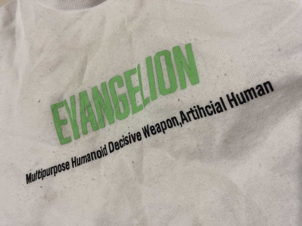Anime × Japanese Brand EVANGELION anima movie Japan sweatshirt size M Size US M / EU 48-50 / 2 - 4 Thumbnail