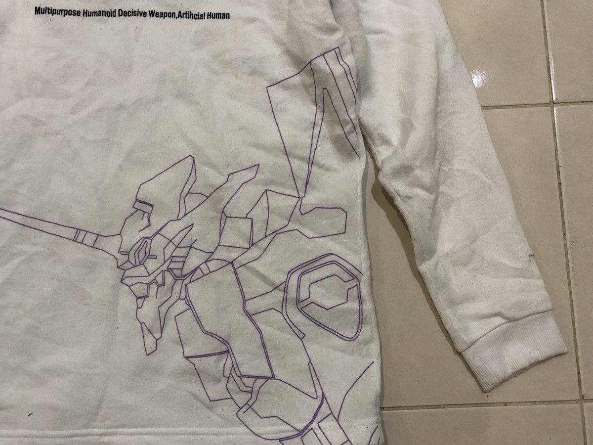 Anime × Japanese Brand EVANGELION anima movie Japan sweatshirt size M Size US M / EU 48-50 / 2 - 7 Thumbnail